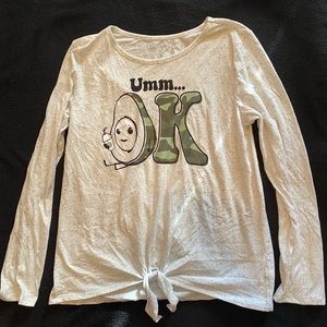 Avocado Long Sleeve Shirt
